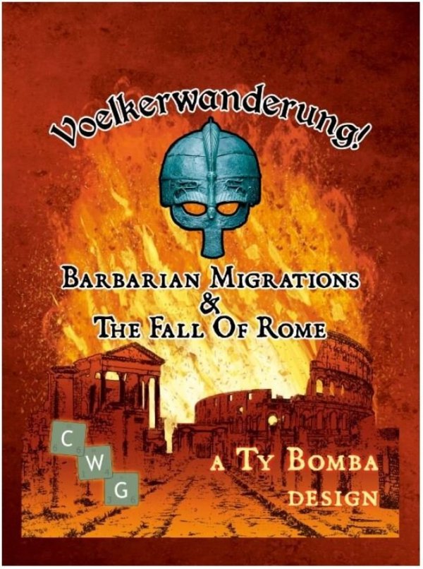 (USZKODZONA) Voelkerwanderung! Barbarian Migrations &amp; The Fall Of Rome