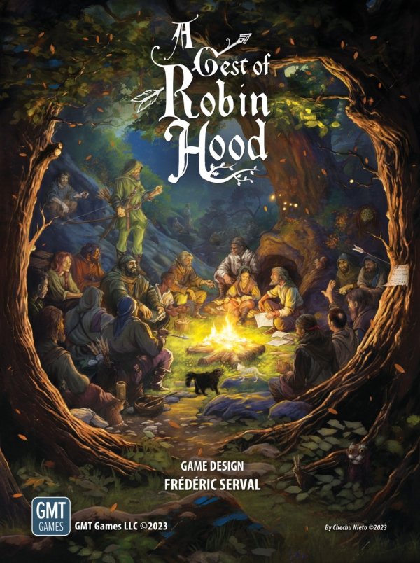 A Gest of Robin Hood, 2nd Printing