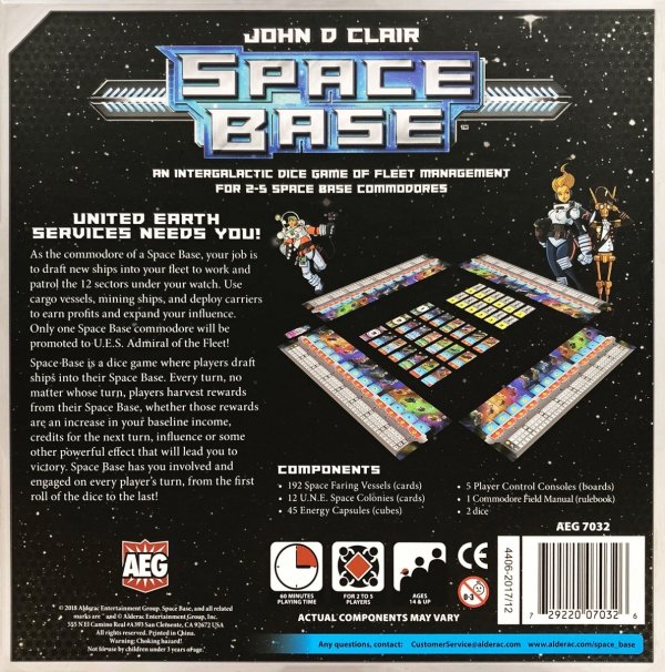 (USZKODZONA) Space Base