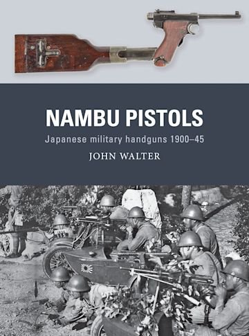 WEAPON 86 Nambu Pistols