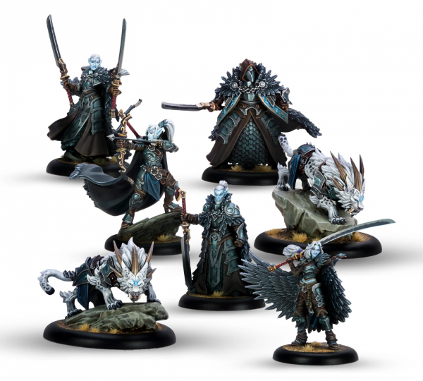 Warmachine: Frozen &amp; Forgotten Two Player Starter Set (Orgoth vs. Dusk)