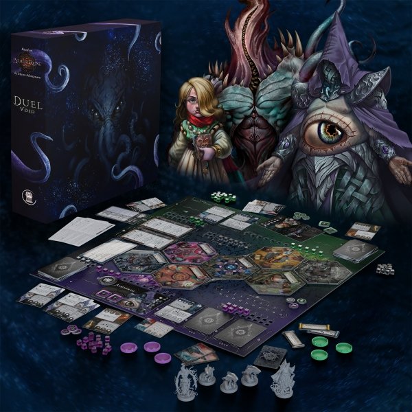 Black Rose Wars: Duel Void