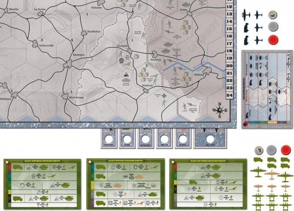 Axis &amp; Allies: Battle of the Bulge