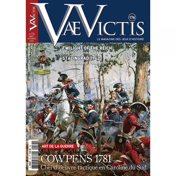 VaeVictis no. 176 Cowpens 1781