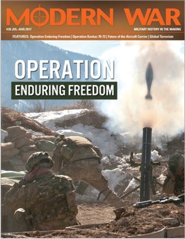 Modern War #30 Operation Enduring Freedom