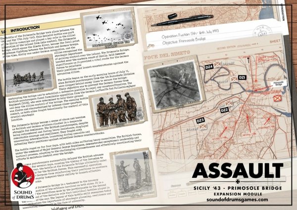 Assault Sicily ’43 – Primosole Bridge