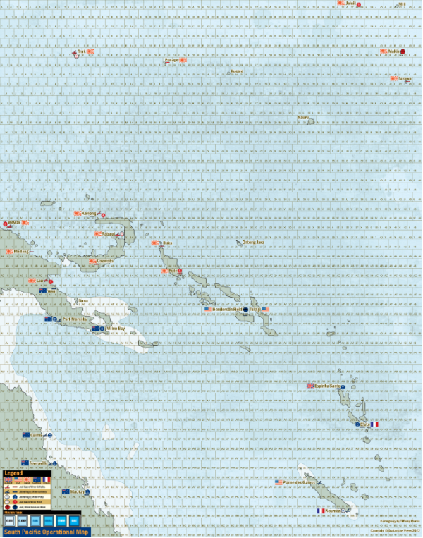 Second World War at Sea: South Pacific