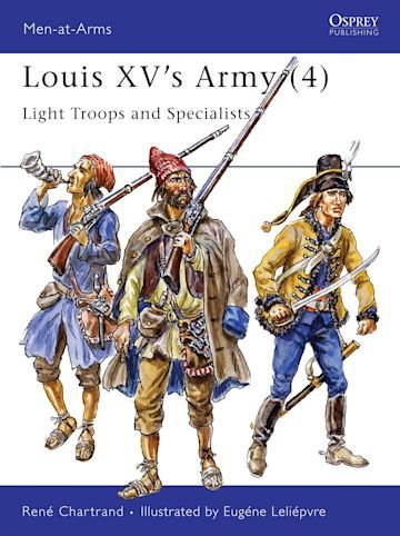 MEN-AT-ARMS 308 Louis XV's Army (4)