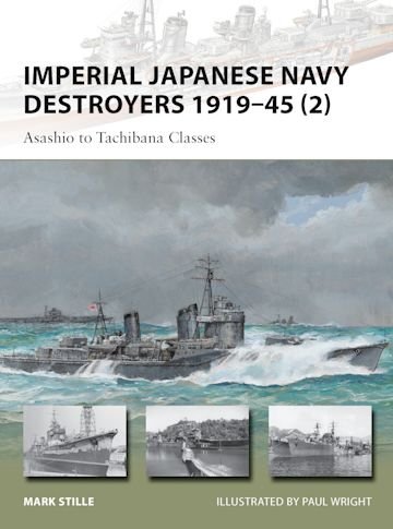 NEW VANGUARD 202 Imperial Japanese Navy Destroyers 1919–45 (2)