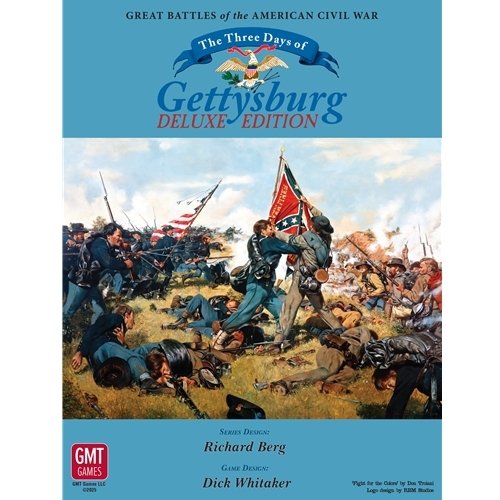 Three Days of Gettysburg Deluxe Edition