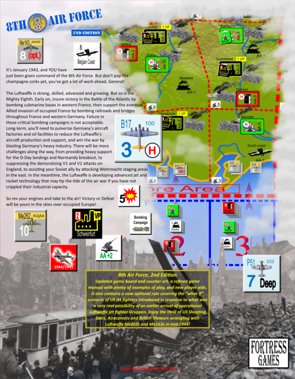 8th Air Force, Second Edition