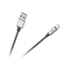 Kabel USB 3.0 - USB typu C REBEL 200 cm czarny