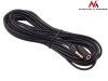 MCTV-821 42205 Przewód jack 3.5mm wtyk-gniazdo 5m czarny