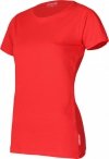 Koszulka t-shirt damska, 180g/m2, czerwona, m, ce, lahti