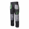Spodnie czar.-ziel. 100% bawełna, s (48), ce, lahti