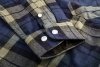 Koszula flanelowa granatowo-oliwkowo-czarna, rozmiar XXL