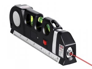 67-094# Poziomica laserowa z miarką 250cm