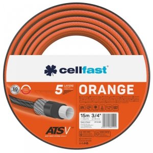 Wąż ogrodowy Cellfast Orange ATSV 3/4 15m