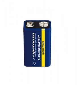 EZB110 Esperanza bateria alkaliczna 6lr61 1szt blister