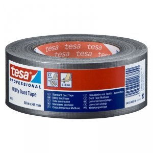 Taśma naprawcza duct tape 50m:50mm, srebrna(h0461347)