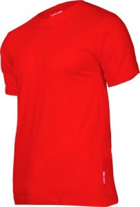 Koszulka t-shirt 180g/m2, czerwona, l, ce, lahti