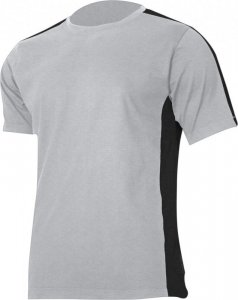 Koszulka t-shirt 180g/m2, szaro-czarna, 3xl, ce, lahti