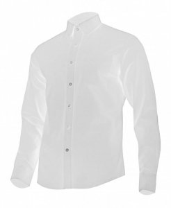 Koszula biała, 130g/m2, l, ce, lahti