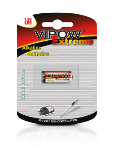 Bateria alkaliczna REBEL EXTREME LR1 1szt/bl