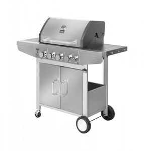 Teesa BBQ 5001 Master Grill gazowy - 5 palinków - miejsce na butlę