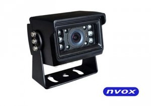 Samochodowa kamera cofania 4PIN CCD SHARP w metalowej obudowie 12V 24V... (NVOX GD-B2096)