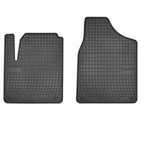 Dywaniki gumowe czarne FORD Galaxy 1995-2006 | SEAT Alhambra 1995-2010 | Vw Sharan 1996-2010 wersja 2-osobowa