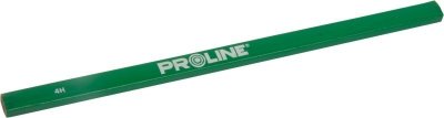 Ołówki murarskie 4h zielone komplet 144 szt. proline