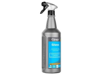 52-251# Clinex glass 1l spray do szyb szkła