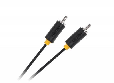 Kabel 1RCA-1RCA 1m Cabletech standard