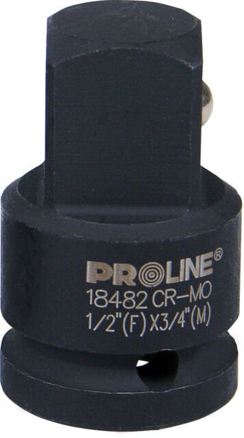 Adapter udarowy cr-mo 3/4" gniazdo -1" trzpień, proline