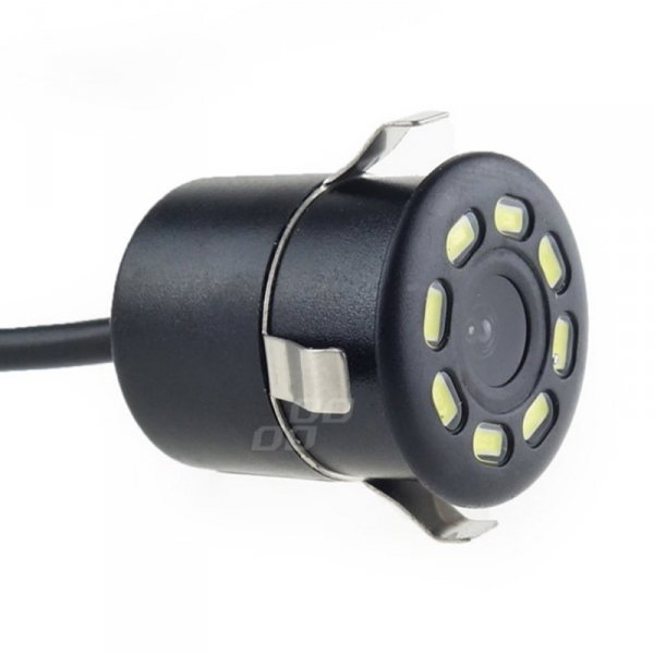 Kamera cofania parkowania hd-308-led night vision 18 mm amio-01595