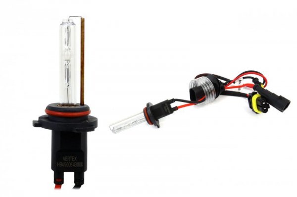 Żarówka ksenonowa żarnik hid xenon hb4 9006 4300k amio-01992