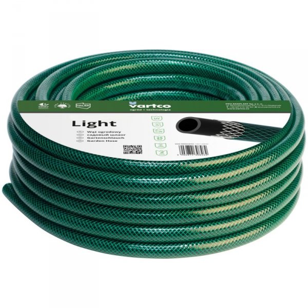 Wąż ogrodowy Vartco Light 1/2" 50m