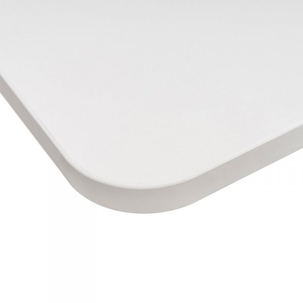 Blat tablicowy/flipchart na biurko Maclean, 120x60cm, biały, MDF,  MC-452