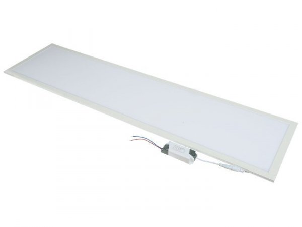 Panel led sufitowy 120x30 48w lampa slim kaseton 6000k zimny