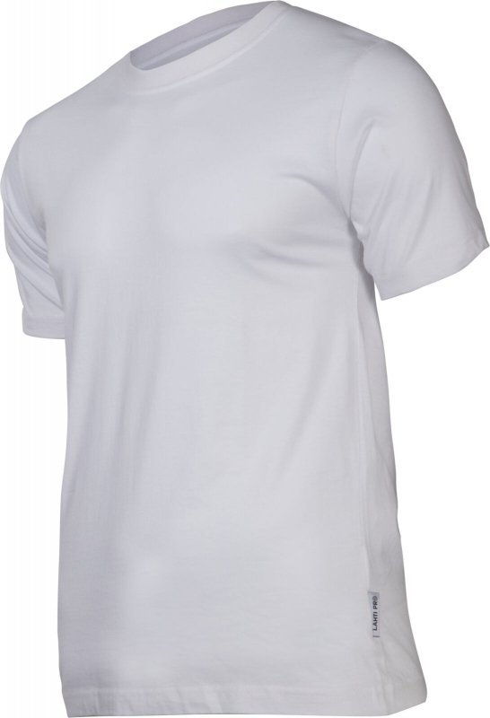 Koszulka t-shirt 180g/m2, biała, "3xl", ce, lahti