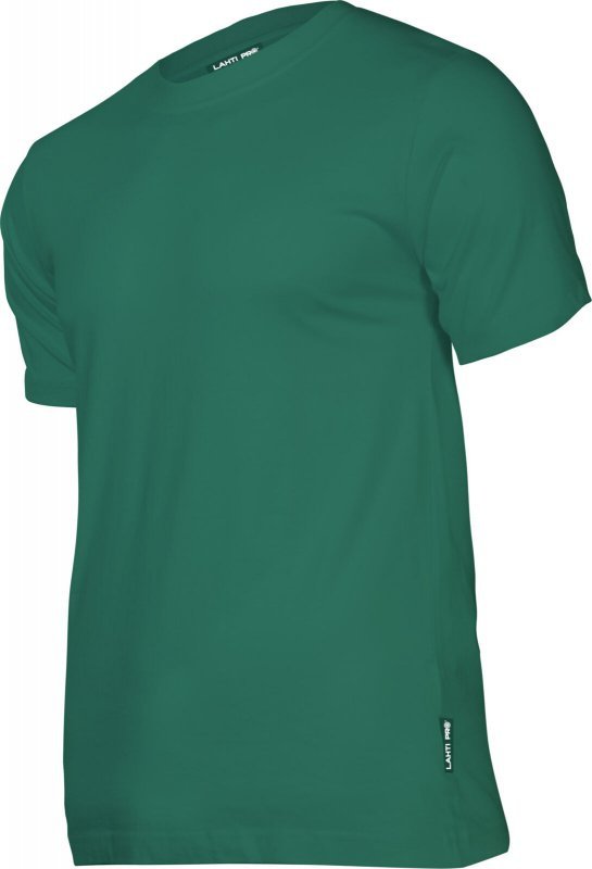Koszulka t-shirt 180g/m2, zielona, "2xl", ce, lahti