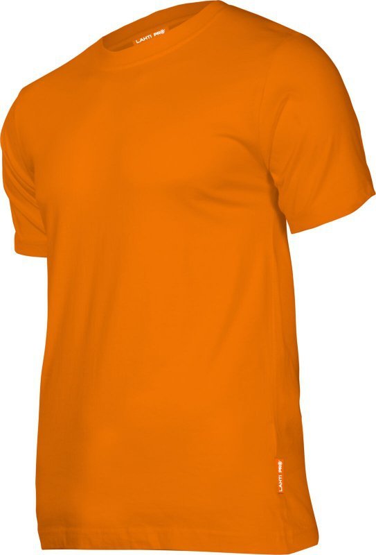 Koszulka t-shirt 180g/m2, pomarańczowa, "2xl", ce, lahti