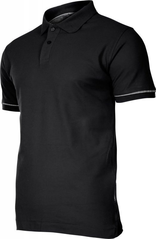 Koszulka polo, 220g/m2, czarna, "3xl", ce, lahti