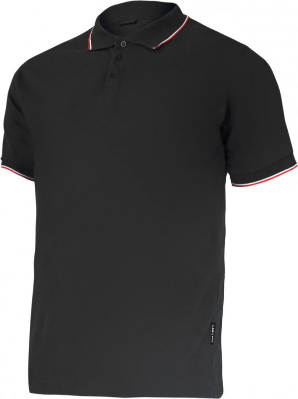 Koszulka polo 190g/m2, czarna, "2xl", ce, lahti