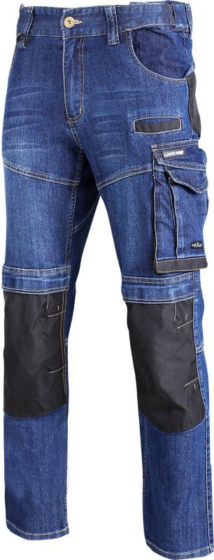 Spodnie jeansowe ze wzmocnieniami, "m", ce, lahti