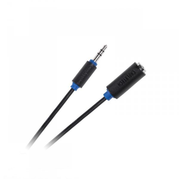 Kabel JACK 3.5 wtyk-gniazdo 1.8m Cabletech standard