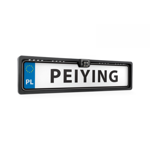 Samochodowa kamera cofania w ramce tablicy rejestracyjnej Peiying