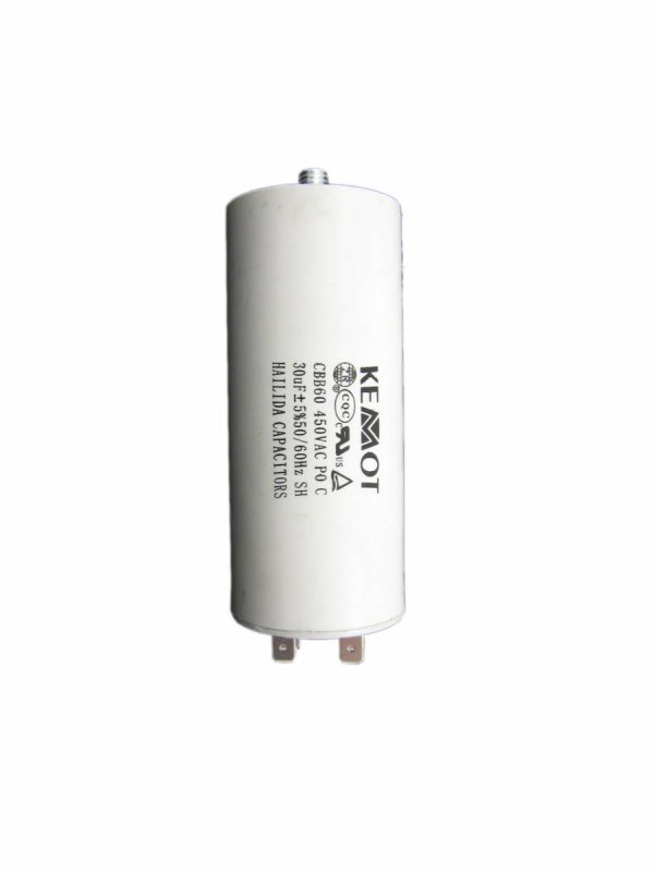 Kondensator 30uF 450V do silników jednofazowych