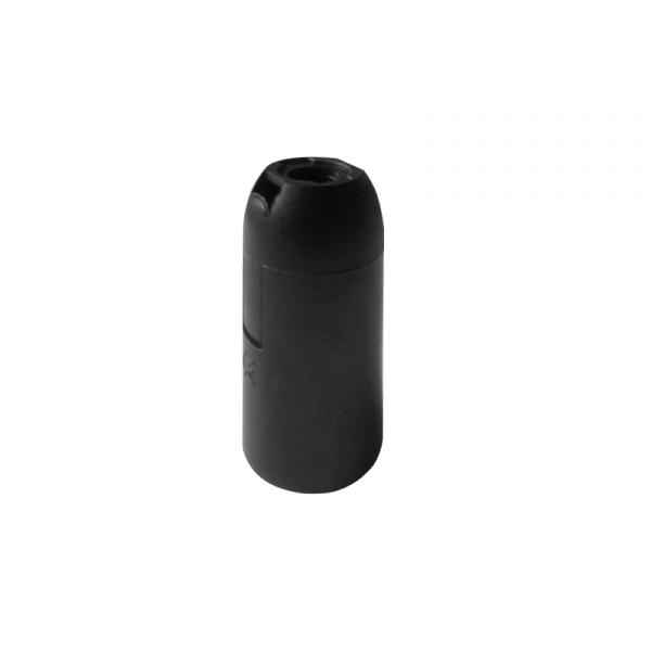 Oprawka termoplastyczna E14, czarna, zestaw 40 szt.